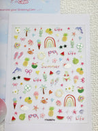5D Digital Camera Stickers - Fun Theme