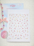 5D Digital Camera Stickers - Spring