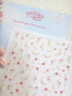 5D Digital Camera Stickers - Spring