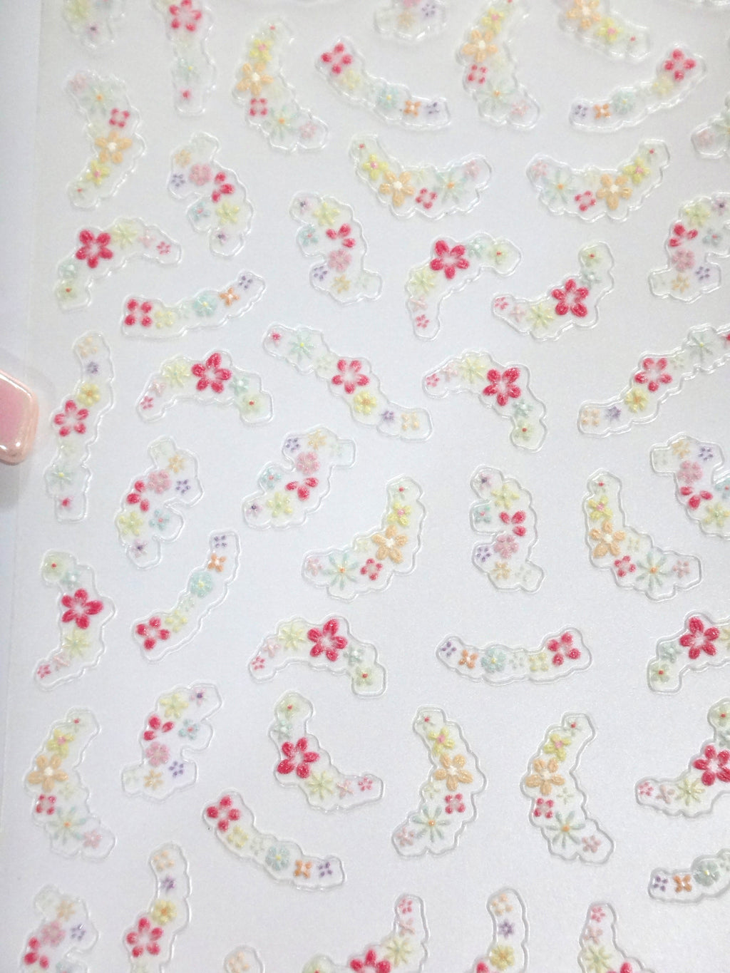 5D Digital Camera Stickers - Spring