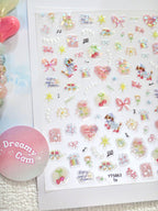 5D Digital Camera Stickers - Fun Theme