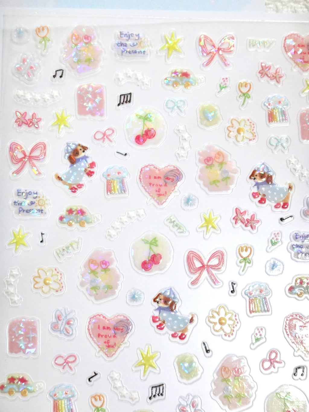 5D Digital Camera Stickers - Fun Theme