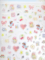 5D Digital Camera Stickers - Fun Theme