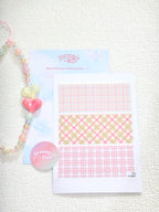 5D Digital Camera Stickers - Spring