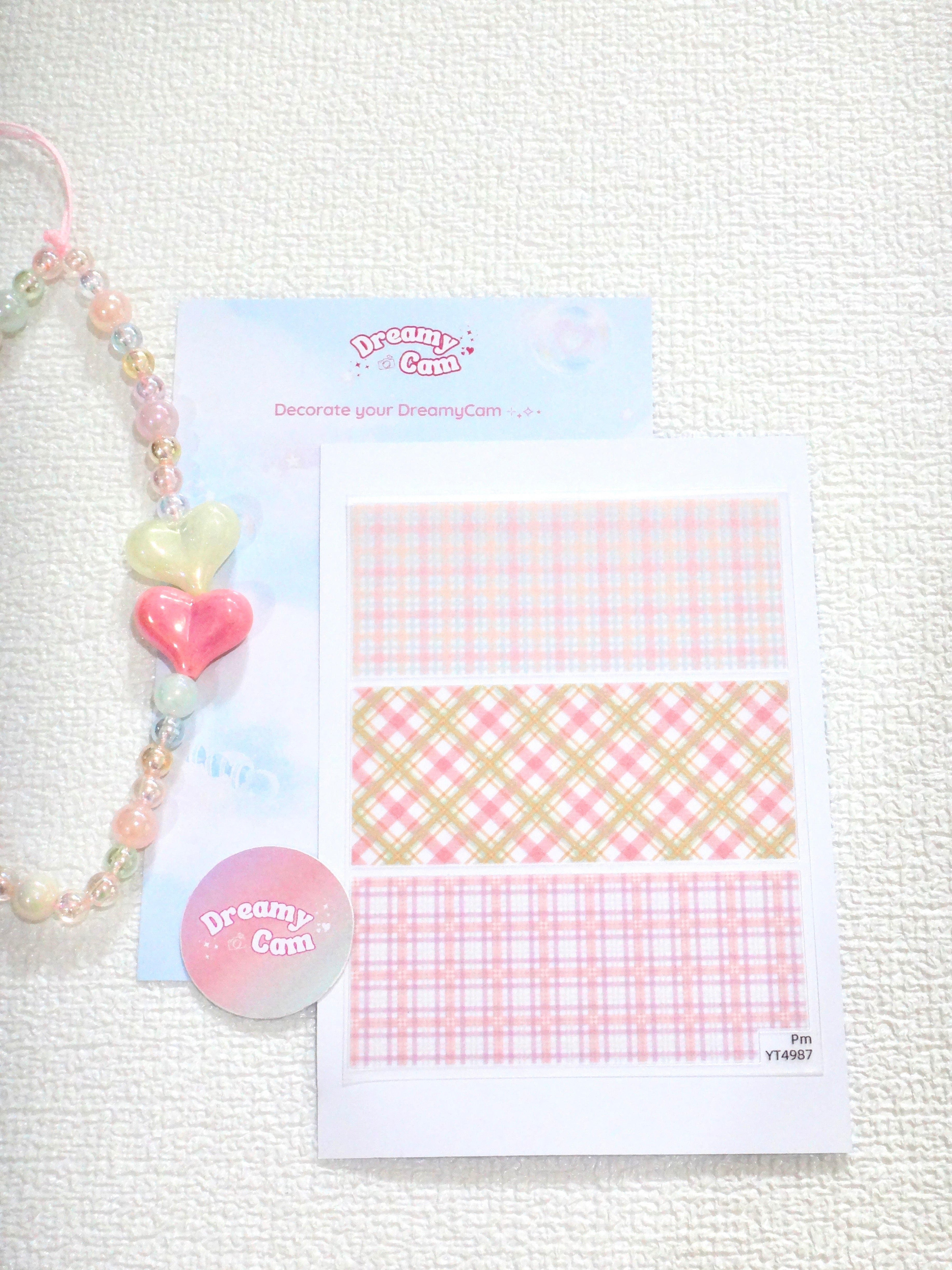 5D Digital Camera Stickers - Spring