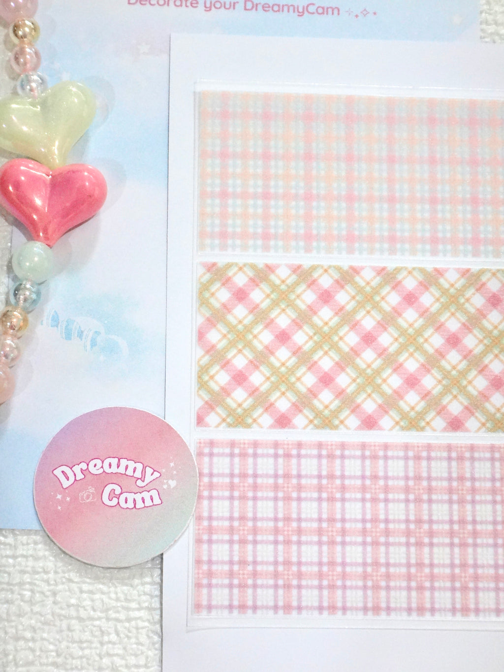 5D Digital Camera Stickers - Spring