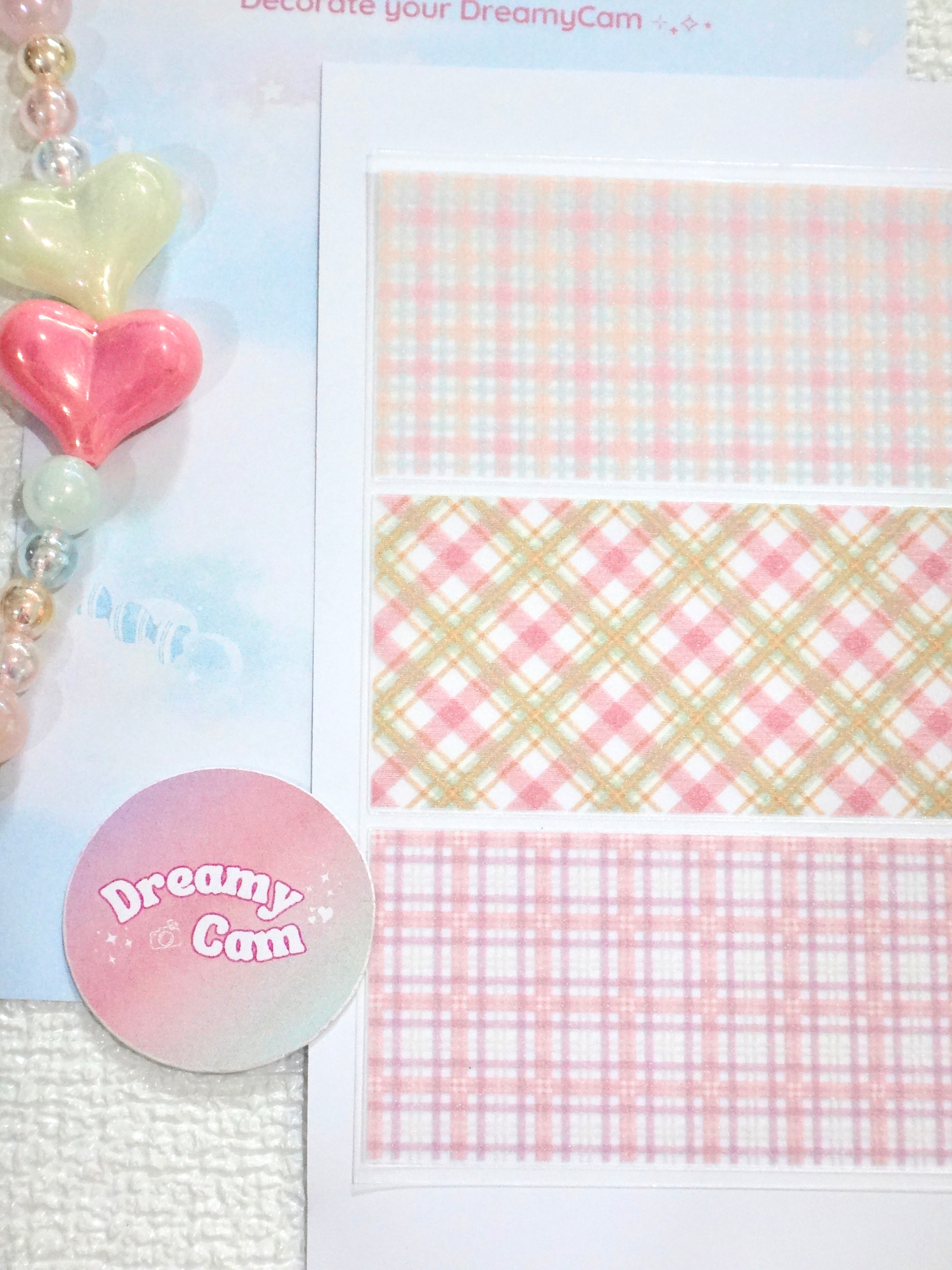5D Digital Camera Stickers - Spring