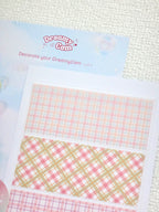 5D Digital Camera Stickers - Spring