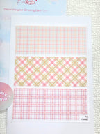 5D Digital Camera Stickers - Spring