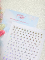 5D Digital Camera Stickers - Ornaments