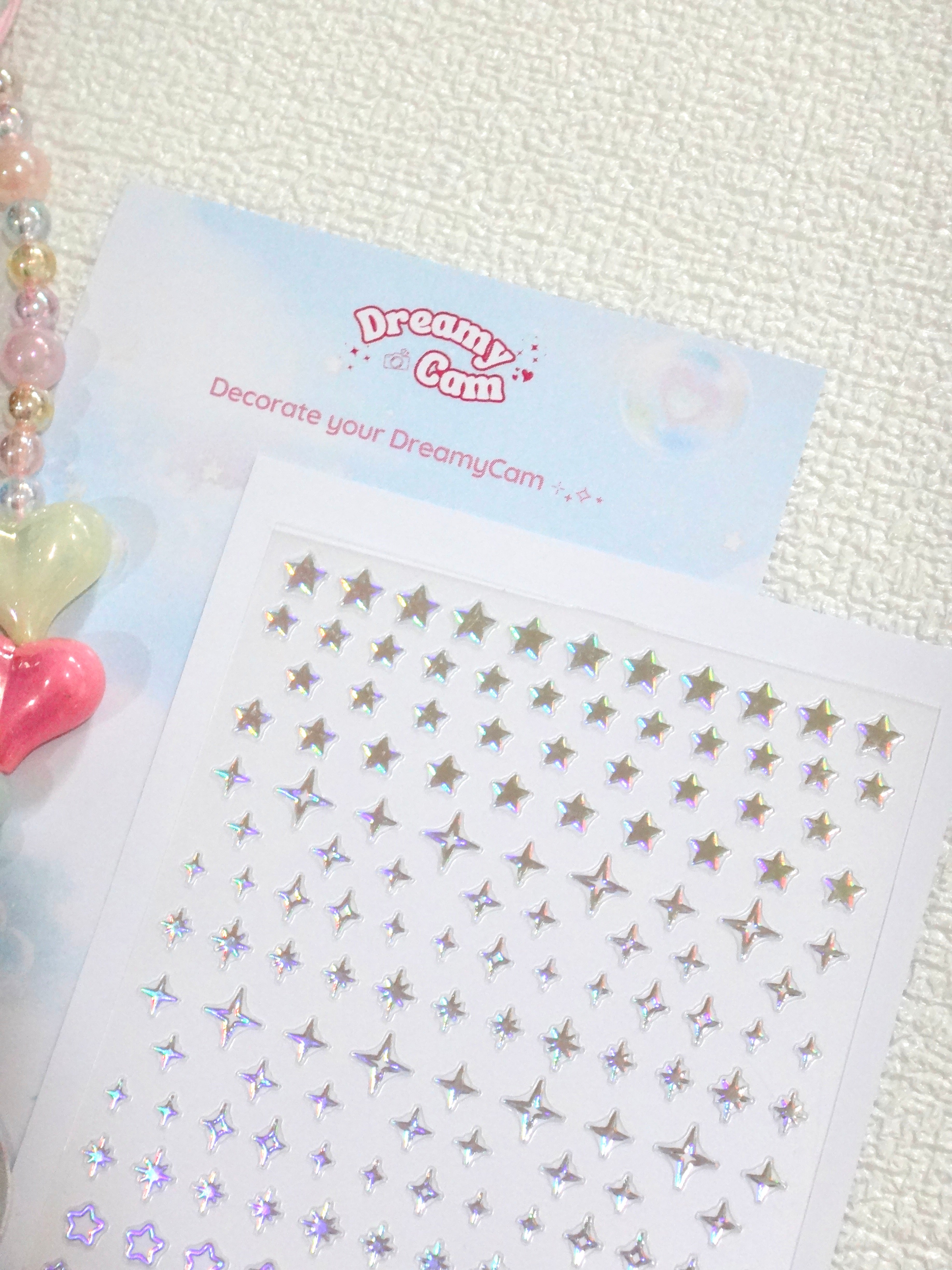 5D Digital Camera Stickers - Ornaments