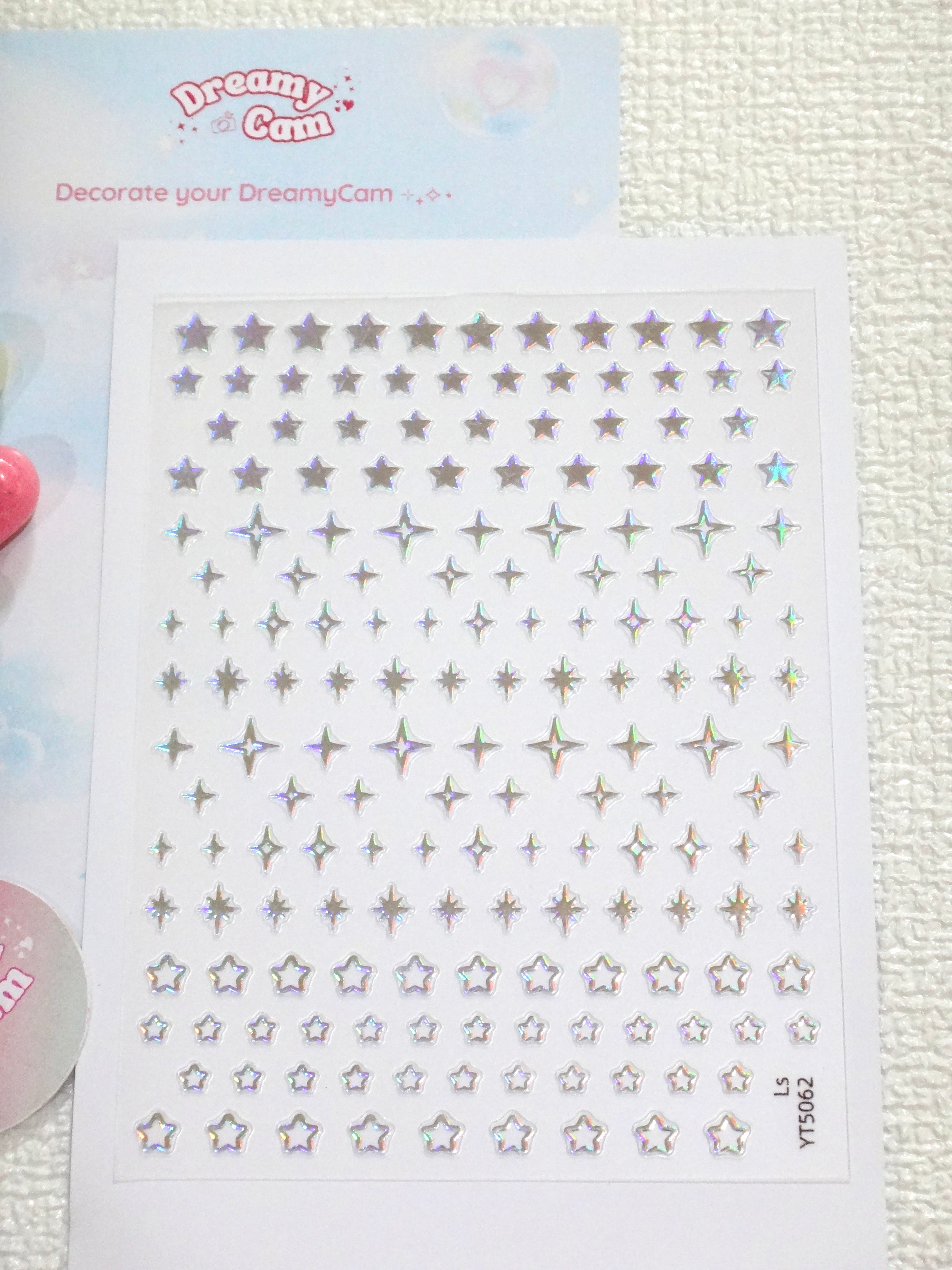 5D Digital Camera Stickers - Ornaments