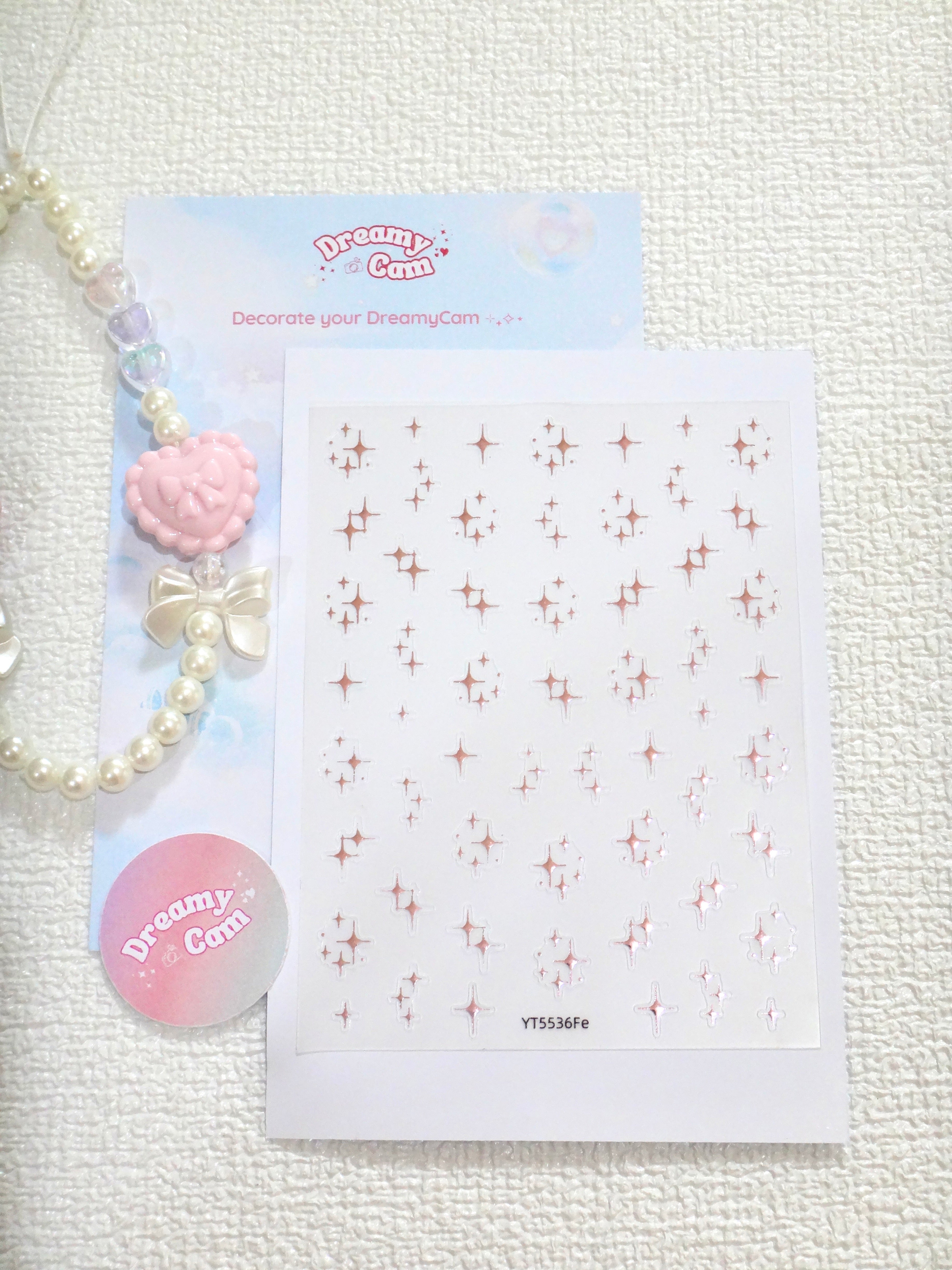 5D Digital Camera Stickers - Ornaments