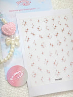 5D Digital Camera Stickers - Ornaments