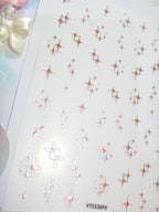 5D Digital Camera Stickers - Ornaments