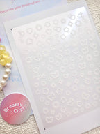 5D Digital Camera Stickers - Ornaments