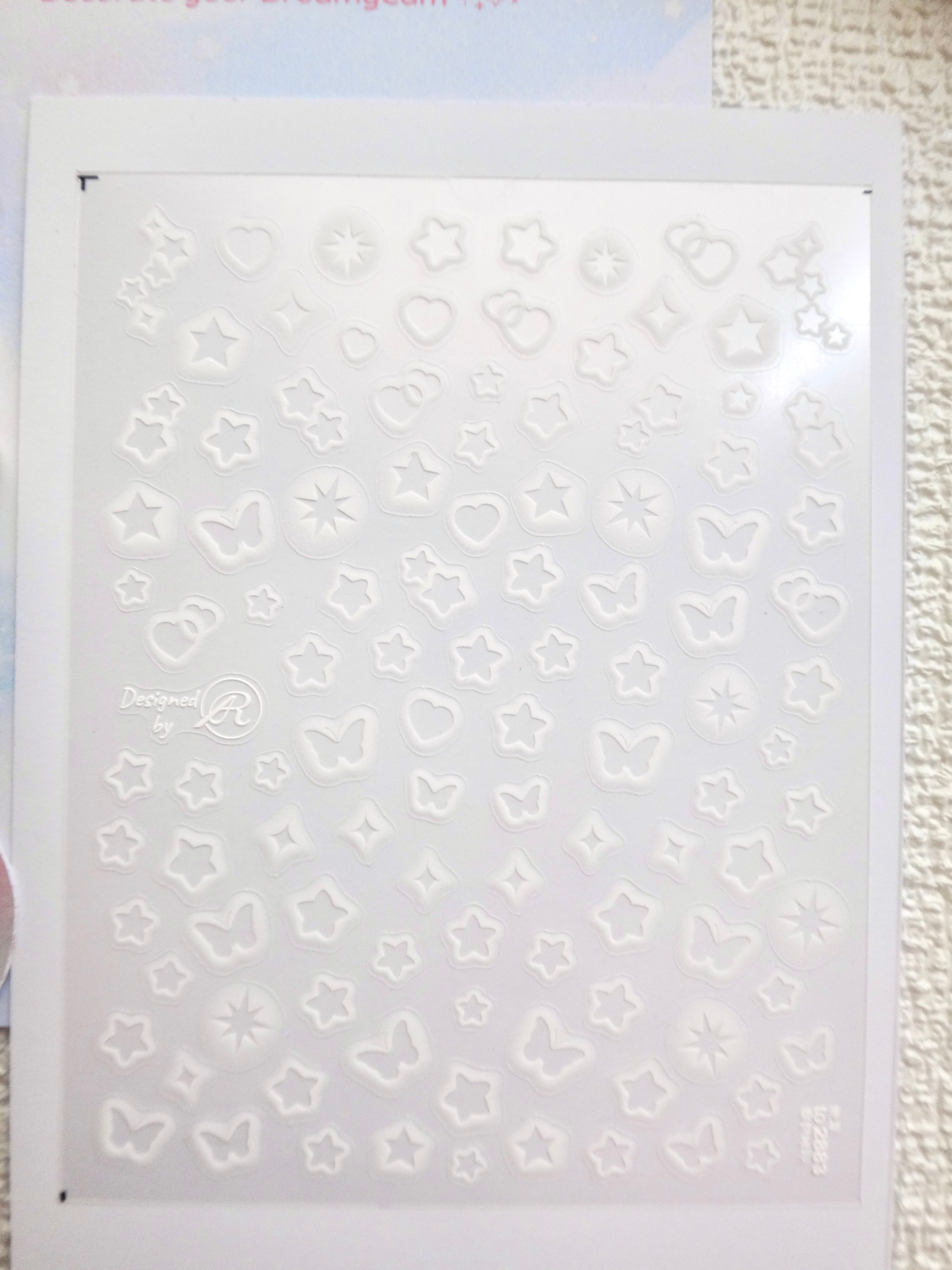 5D Digital Camera Stickers - Ornaments