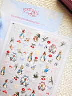 5D Camera Stickers – Animal - Peter Rabbit Bow