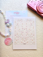 5D Camera Stickers – Animal - Pastel Butterfly
