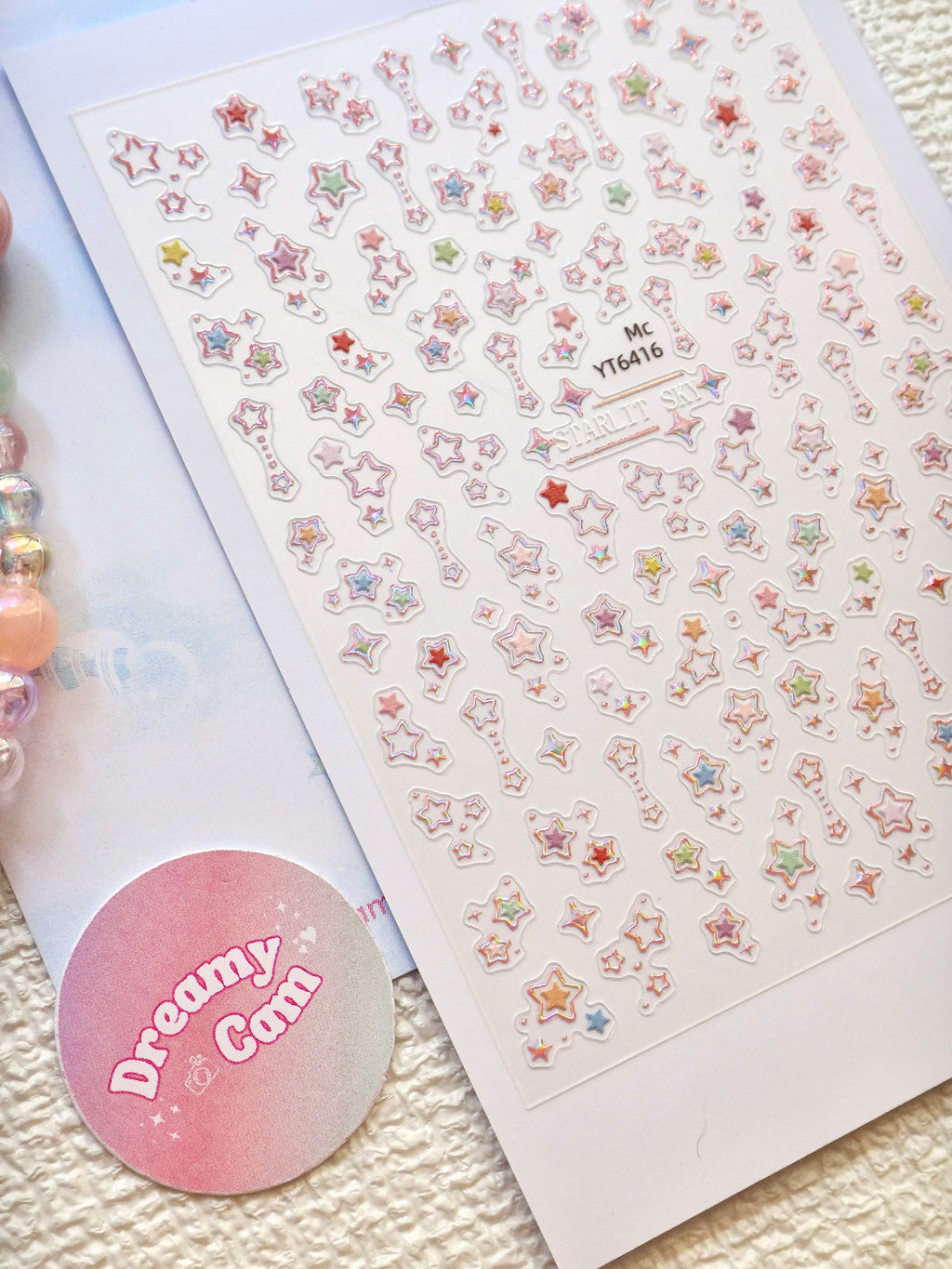 5D Camera Stickers – Ornaments - Twinkle Stars