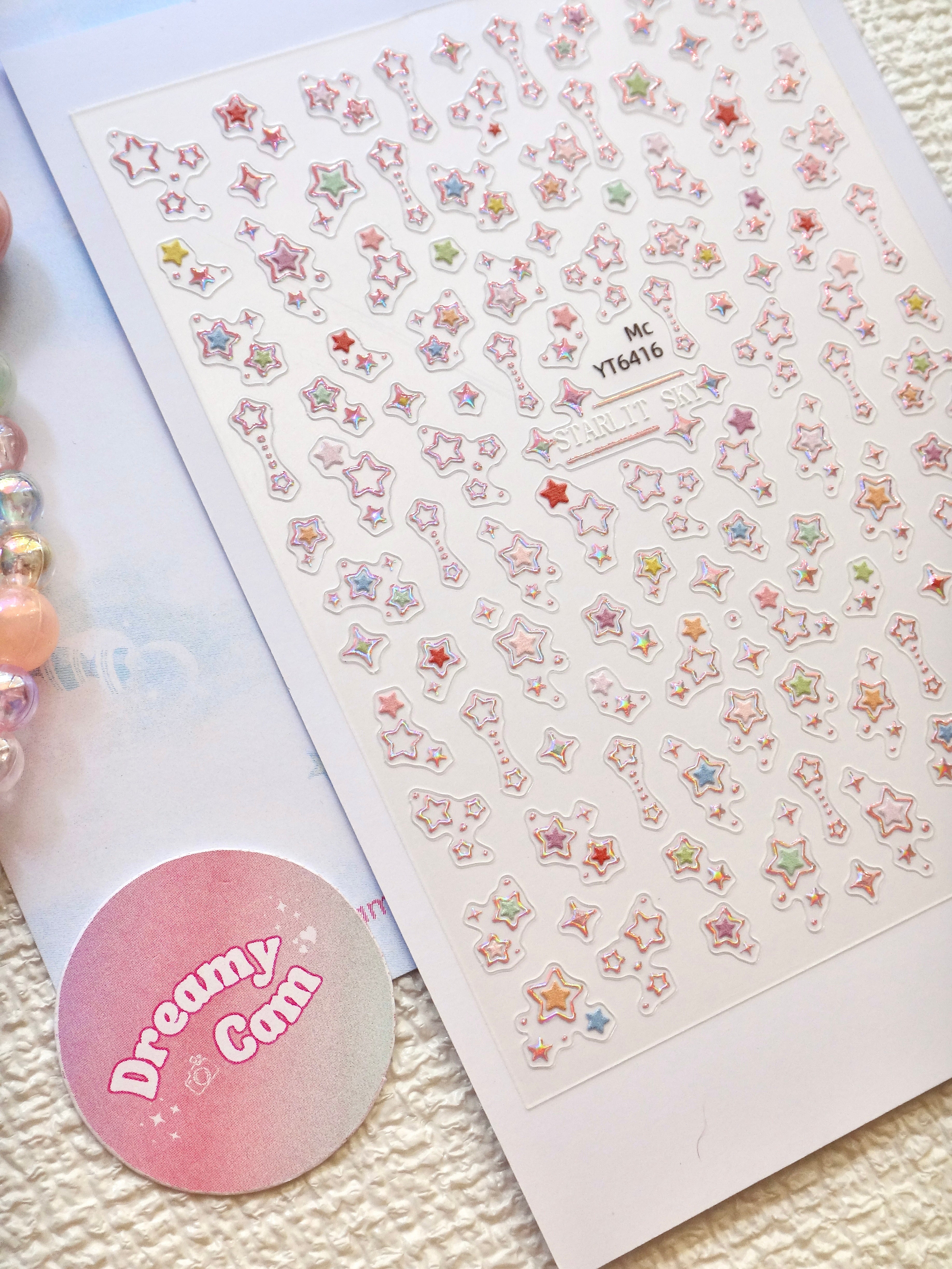 5D Camera Stickers – Ornaments - Twinkle Stars