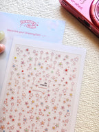 5D Camera Stickers – Ornaments - Twinkle Stars