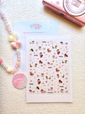 5D Digicam Stickers | Y2K Aesthetic Camera Stickers | Animal Daschund Dog Playful