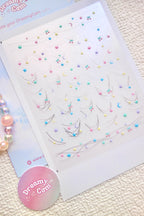 5D Camera Stickers – Ornaments - Chain Stars