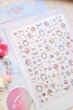 5D Camera Stickers – Floral - Dainty Floral