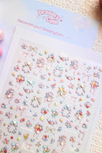 5D Camera Stickers – Floral - Dainty Floral