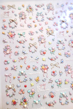 5D Camera Stickers – Floral - Dainty Floral