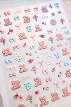 5D Camera Stickers – Animal - Bear Bow