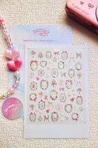 5D Camera Stickers – Animal - Goose Bow