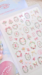 5D Camera Stickers – Animal - Goose Bow