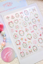 5D Camera Stickers – Animal - Goose Bow