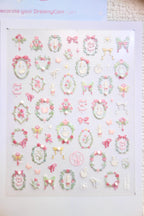 5D Camera Stickers – Animal - Goose Bow