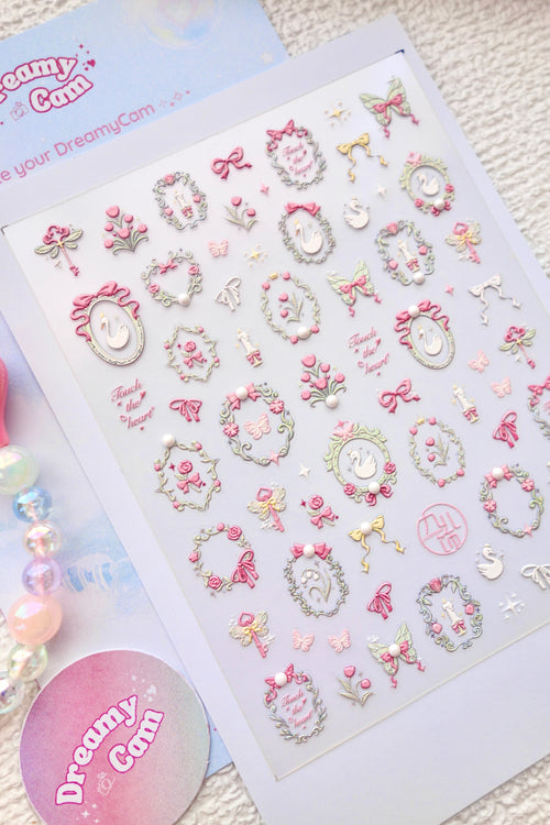 5D Camera Stickers – Animal - Goose Bow Matte