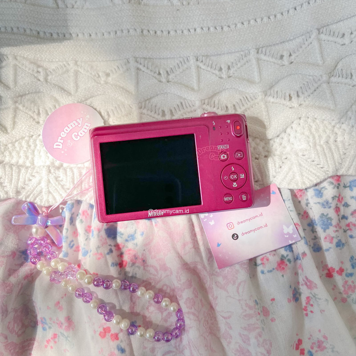 Nikon Coolpix A300 Pink | Digital Camera CCD Digicam