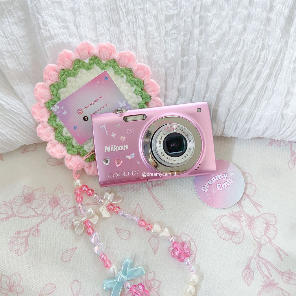 Nikon Coolpix S2500 pink | Digital Camera CCD Digicam