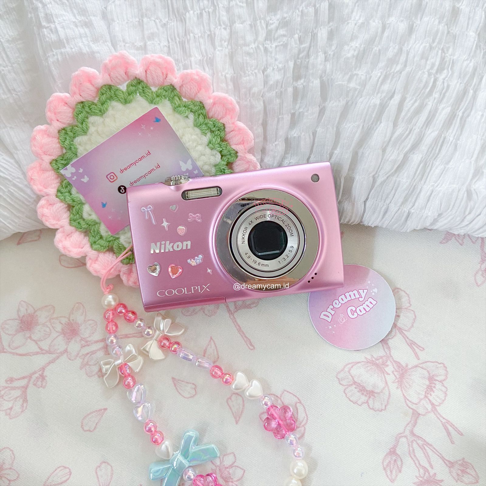 Nikon Coolpix S2500 pink | Digital Camera CCD Digicam