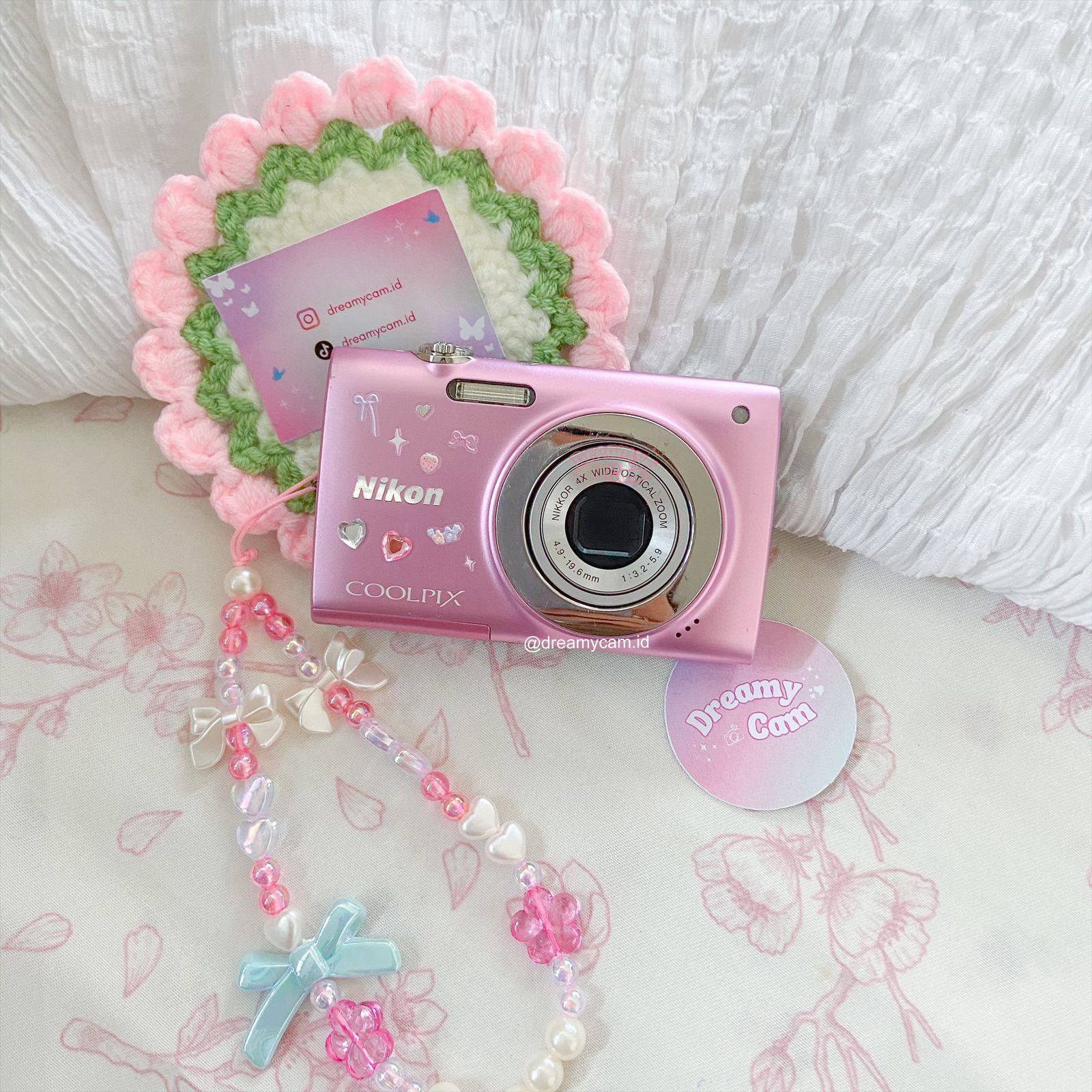 Nikon Coolpix S2500 pink | Digital Camera CCD Digicam