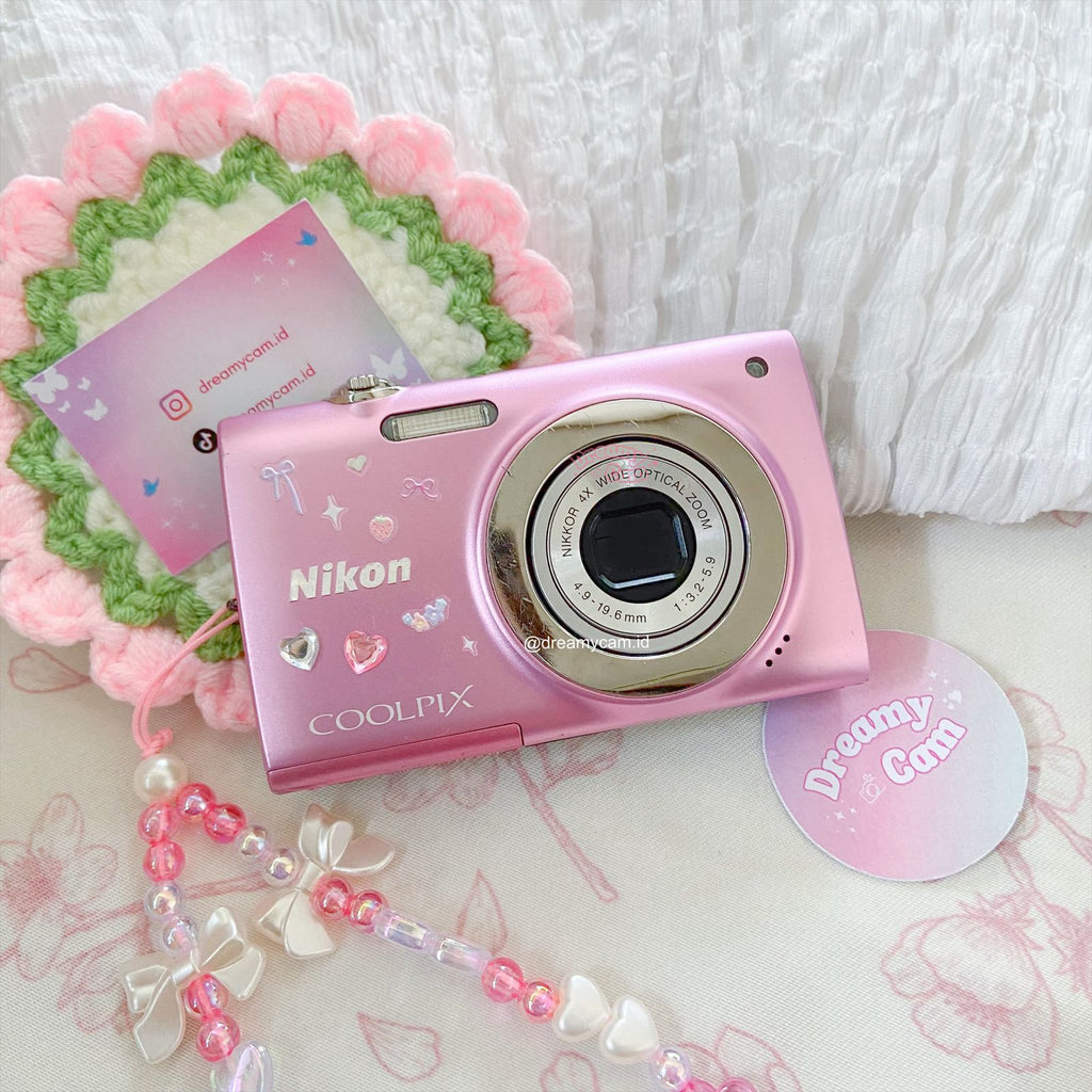 Nikon Coolpix S2500 pink | Digital Camera CCD Digicam