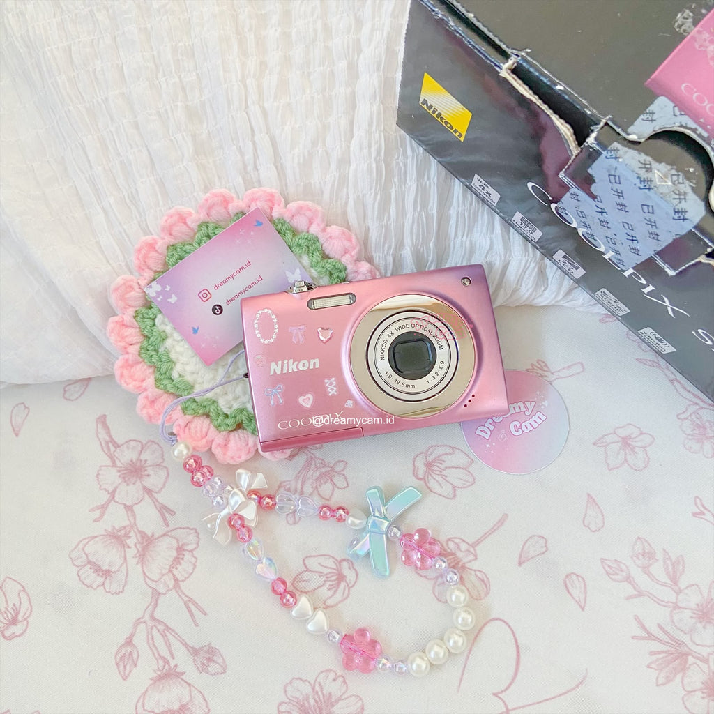 Nikon Coolpix S2500 in pink | Digital Camera CCD Digicam