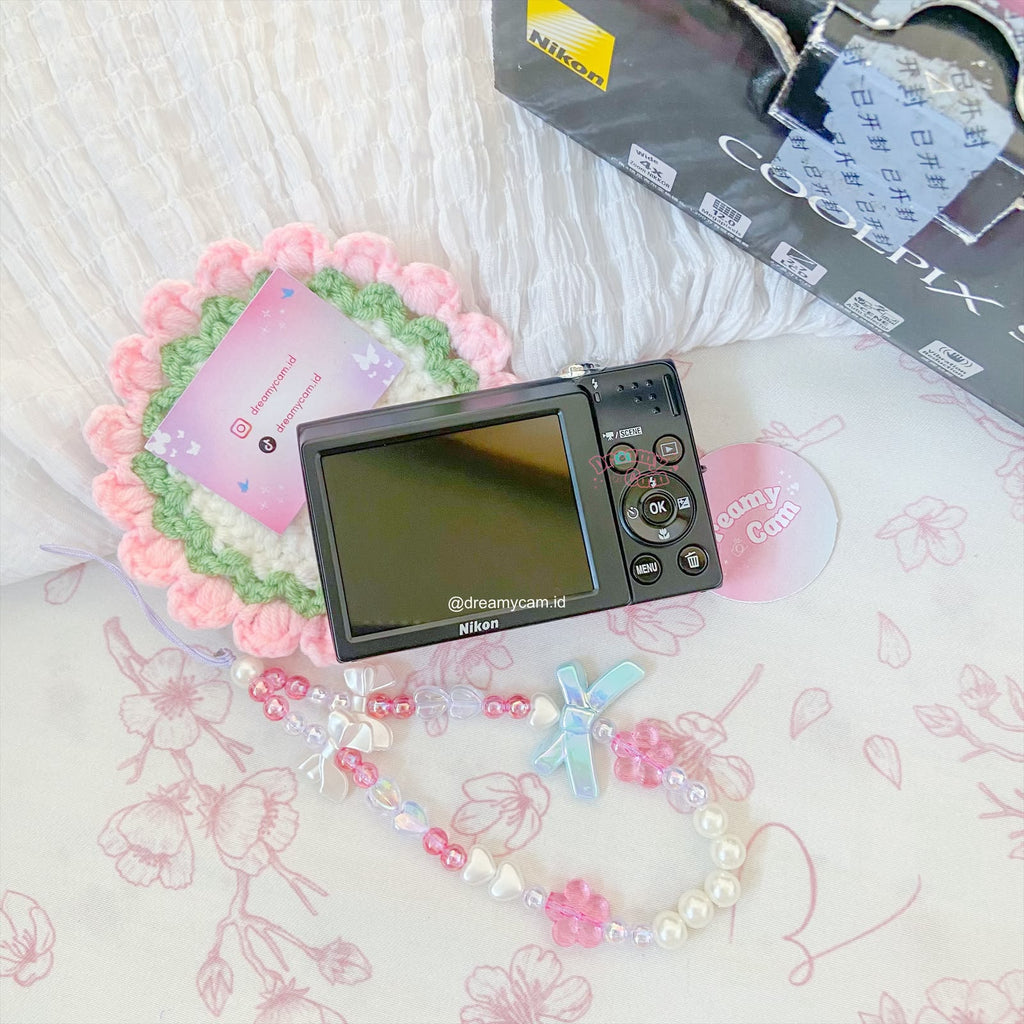 Nikon Coolpix S2500 in pink | Digital Camera CCD Digicam