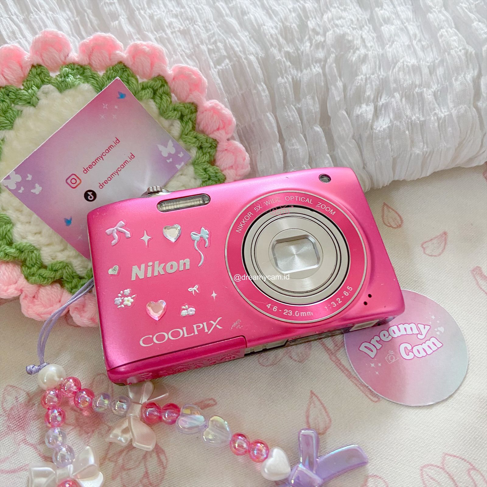 Nikon Coolpix S3100 | Digital Camera CCD Digicam
