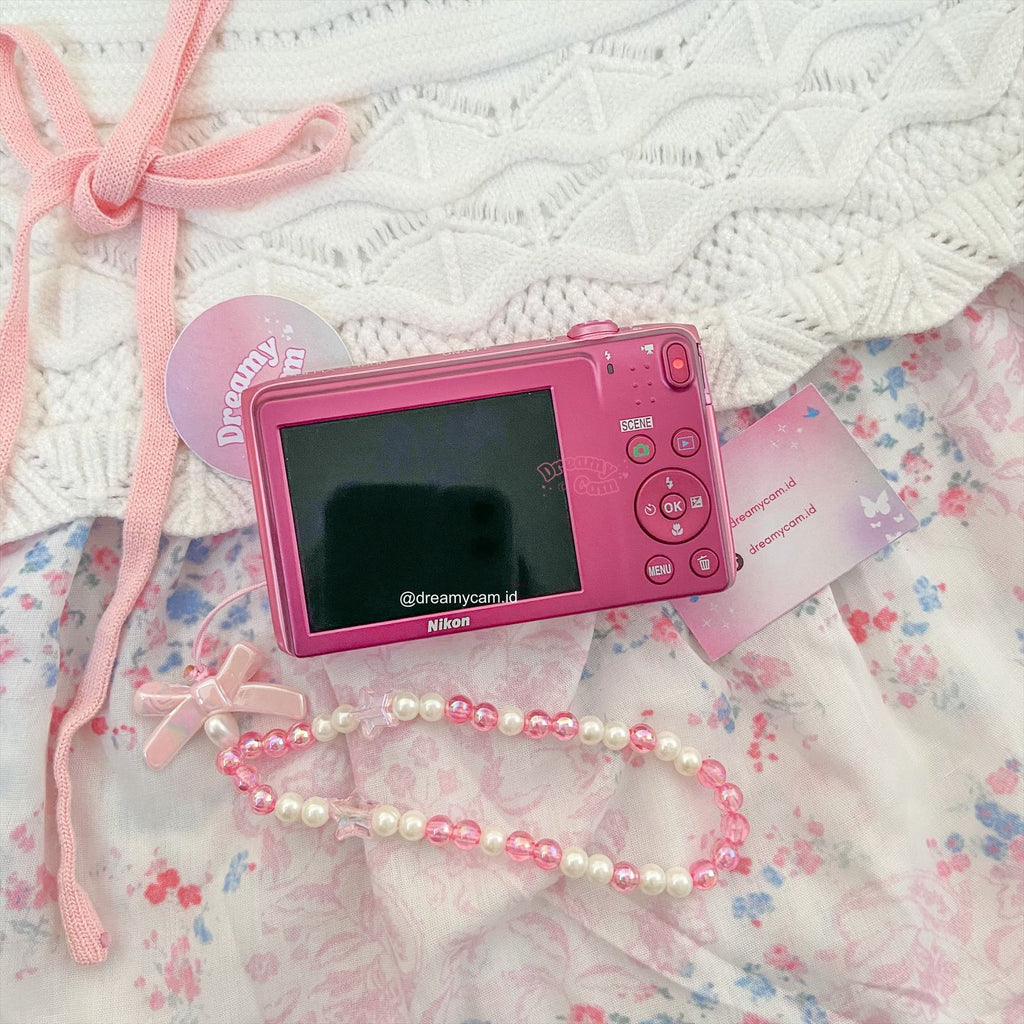 Nikon Coolpix S3600 Pink | Digital Camera CCD Digicam