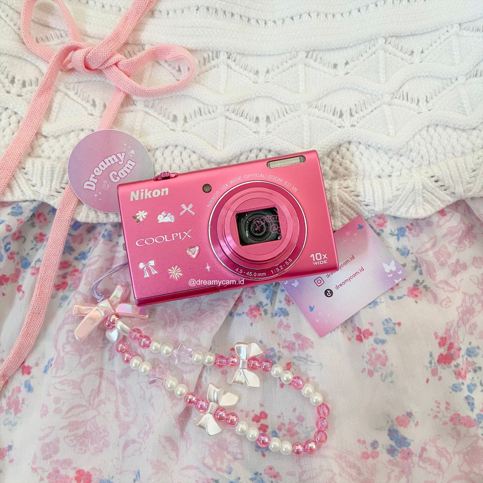 Nikon Coolpix S6200 Pink | Digital Camera CCD Digicam