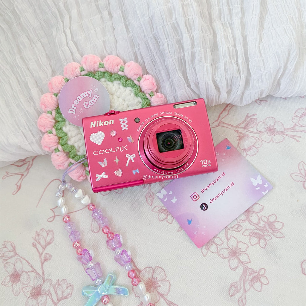Nikon Coolpix S6200 | Digital Camera CCD Digicam