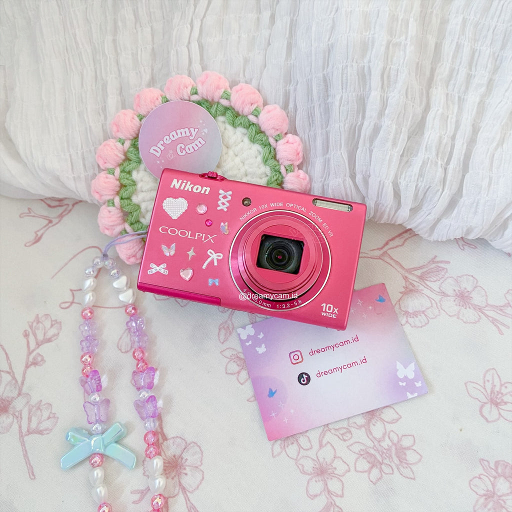 Nikon Coolpix S6200 | Digital Camera CCD Digicam