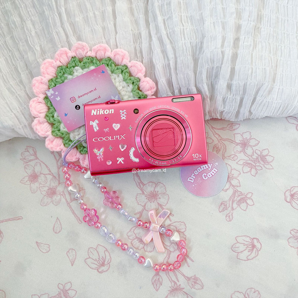 Nikon Coolpix S6200 in pink | Digital Camera CCD Digicam